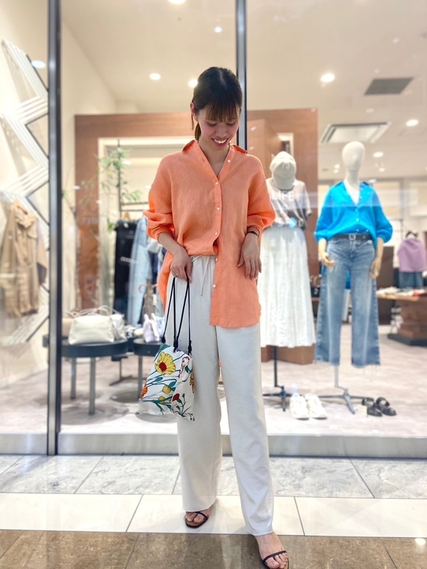 マレットメット筑紫野店 | こなれ感たっぷり！リネンシャツ | 特集詳細 