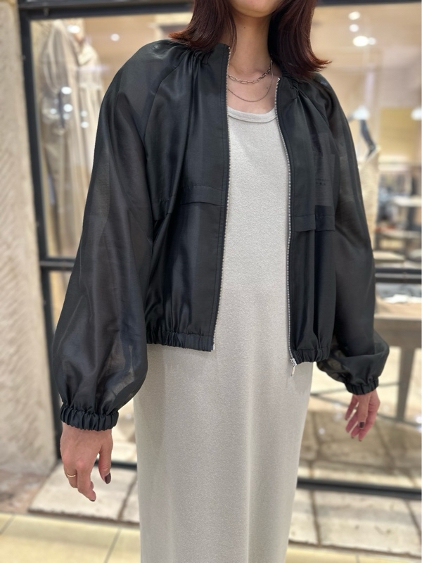 マレットメット　シアーブルゾン マレットメット筑紫野店 | これから着たい！シアーブルゾン2種