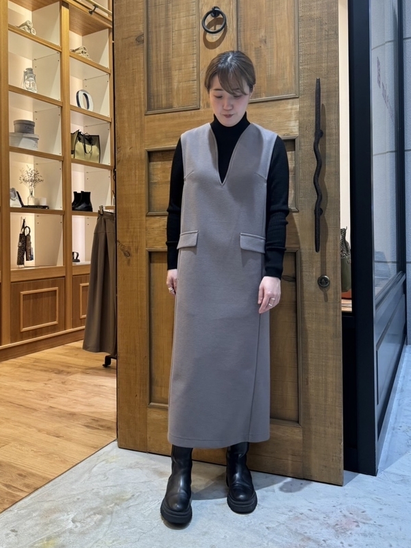 冬春大活躍⭐︎ミニワンピース♡リボン付きお出かけコーデ♪ 歌いまくる