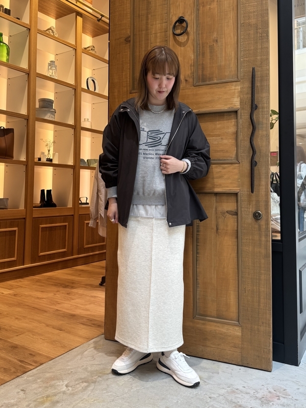 UME | シンプルコーデもオシャレ見えブルゾン | コーディネート詳細
