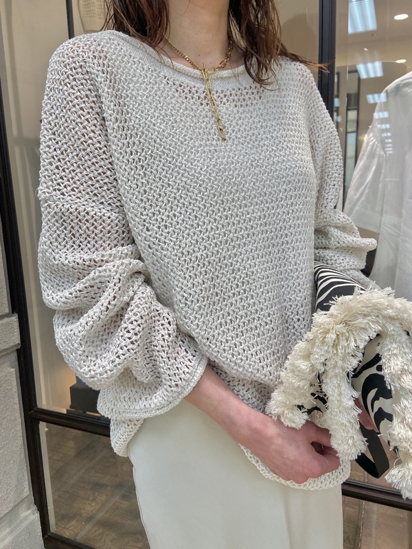 ルーシュ大塔店 | まわりと差がつく注目の“和紙ニット” | 特集詳細