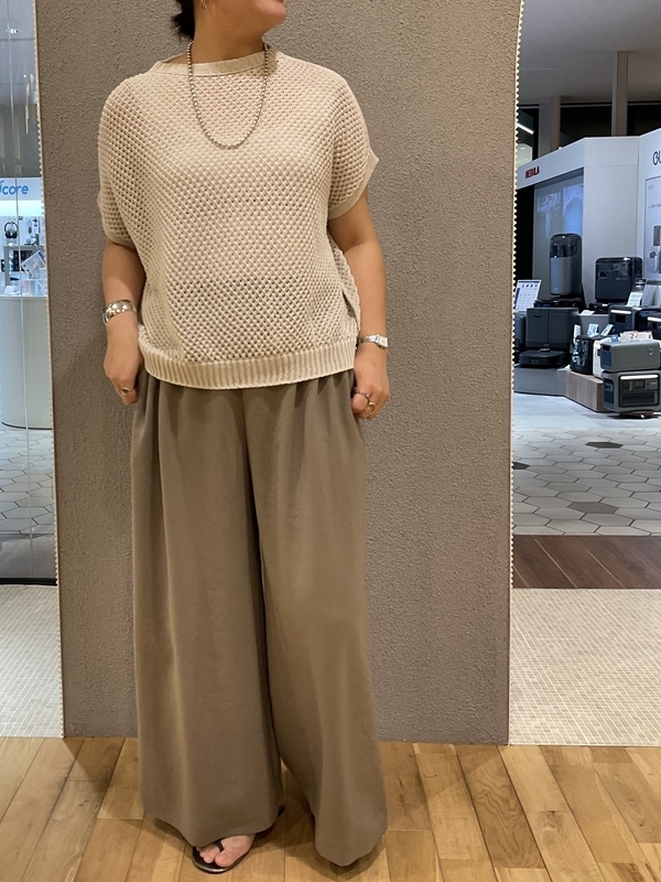 Mio | 涼しげメッシュニット | コーディネート詳細