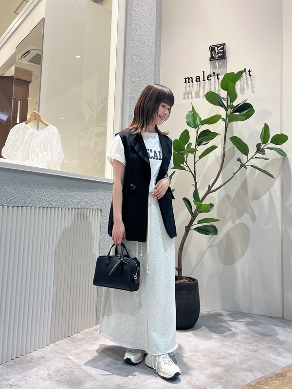 マレットメット ニットベスト