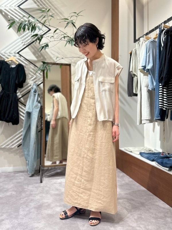 マレットメット　ニットベスト マレットメット筑紫野店 | 羽織るだけでサマになるベスト | 特集詳細