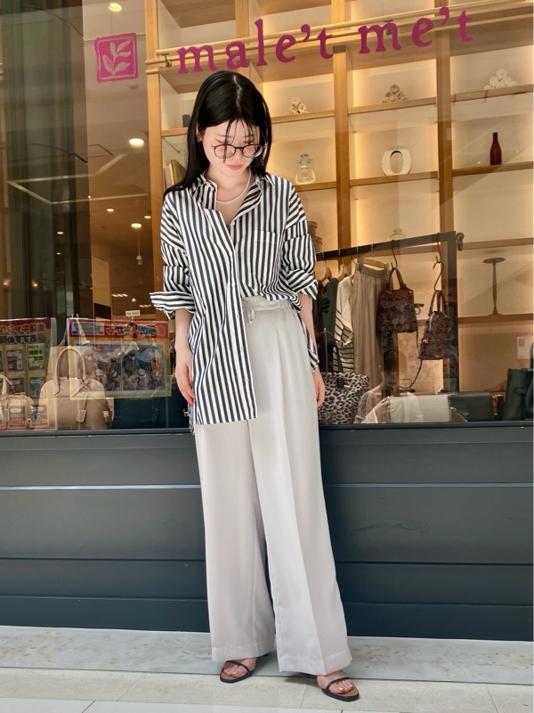 マレットメット　シアーブルゾン マレットメット筑紫野店 | これから着たい！シアーブルゾン2種