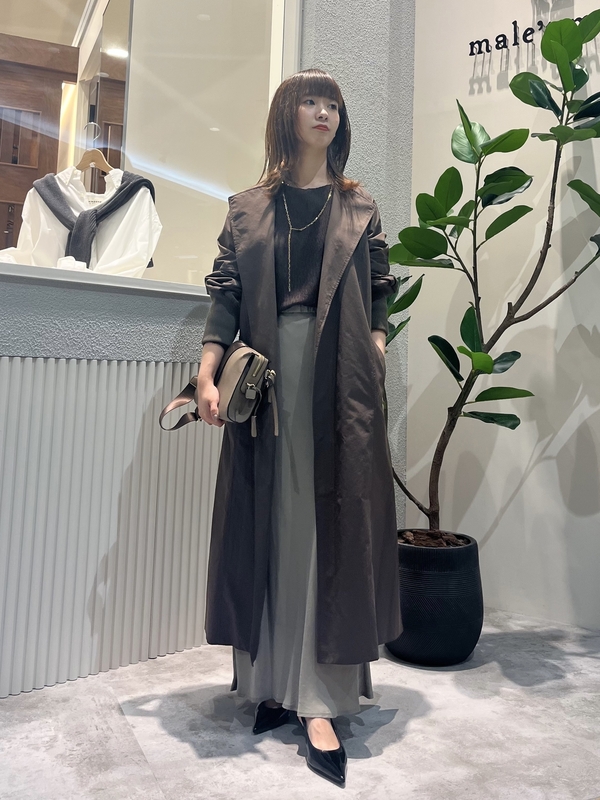 マレットメット佐賀店 | 人気のトレンチコートが入荷しました♡ | 特集詳細