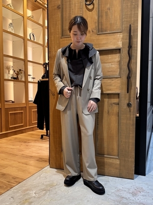 huitieme nid テーラードジャケット☆マレットメット購入☆ ユイティーム フレンチテーラージャケット huitieme nid