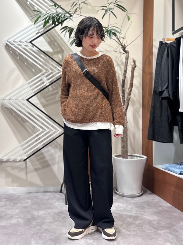 マレットメット　ペグトップパンツ マレットメット公式オンラインショップ｜malet met ONLINE SHOP