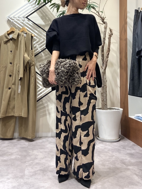 マレットメット　ペグトップパンツ マレットメット公式オンラインショップ｜malet met ONLINE SHOP