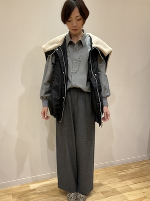 新品タグ付き　マレットメット　リブニット　カーキ　ジッパー　ブルゾンアウター 楽天市場】【アウトレット】メゾンキツネ MAISON KITSUNE ハーフ