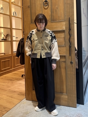 huitieme nid テーラードジャケット☆マレットメット購入☆ huitieme nid テーラードジャケット☆マレットメット購入☆ huitieme