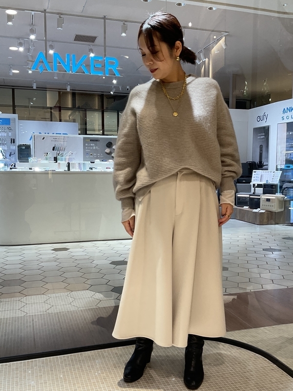 Saki | ふわふわニット♡ | コーディネート詳細