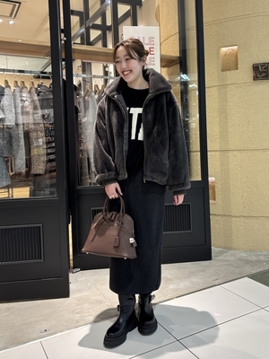 マレットメット　Mi:new ボアブルゾン FEATURE | 特集