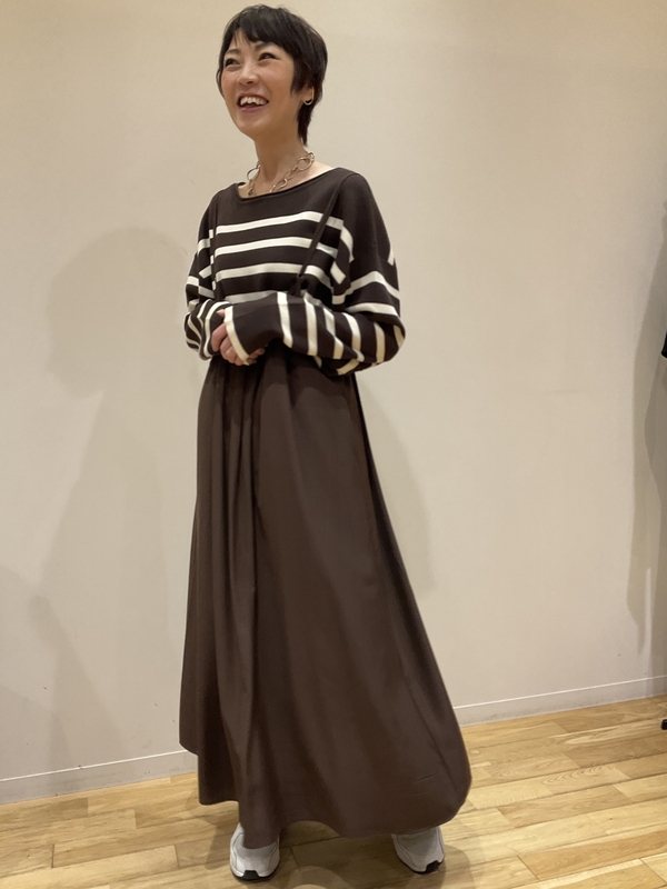 最終値下げ☆新品☆マレットメット☆ワンピース マレットメットアミュプラザくまもと店 | 着回し無限大！お得