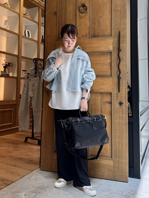 今期Le Melange ロゴ入りチノパン　マレットメット 10editb_C-1.jpg